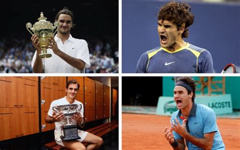 Roger Federers 20 Grand Slam Titles Ranked