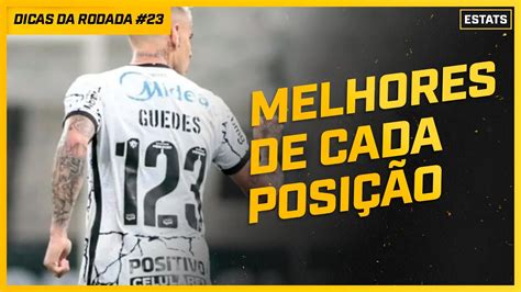 OS MELHORES DA RODADA DICAS DA 23ª RODADA CARTOLA FC 2021 YouTube