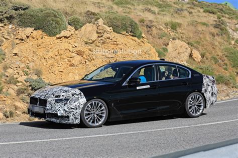 2021 Bmw 5 Series Facelift Spied For The First Time Autoevolution