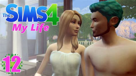 steamy woohoo my life [s1 ep 12 the sims 4] youtube