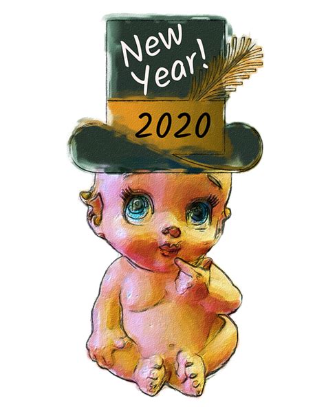 New Year Baby Png Transparent Png Mart