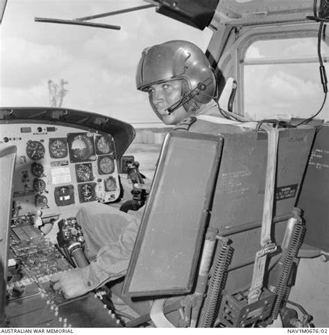 2777 Lieutenant Lt Peter Lloyd Clark Of Ran Helicopter Flight Vietnam
