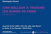(Une ballade à travers) Les ruines de Paris (2004)