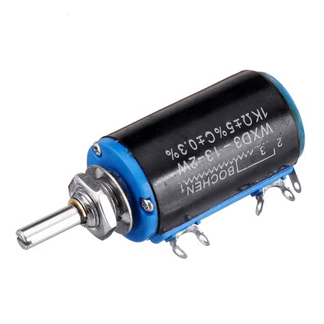 Wxd3 13 2w Precision Potentiometer 1k 1k Ohm Wirewound Multi Turn
