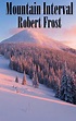 Mountain Interval by Robert Frost Hardcover Book Free Shipping ...