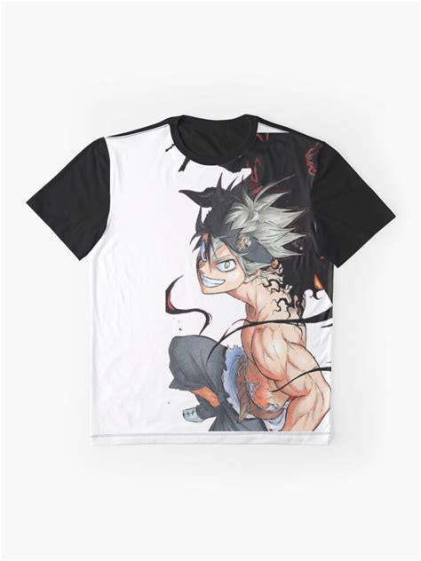 Asta Demon Form Graphic T Shirt By Memedus Redbubble