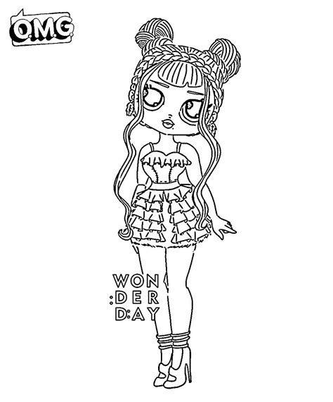 Fashion doll, swag, with stunning features and beautiful hair. Kolorowanki Lol Omg Remix / Lol Surprise Remix Coloring Pages And Activity Pages Youloveit Com ...
