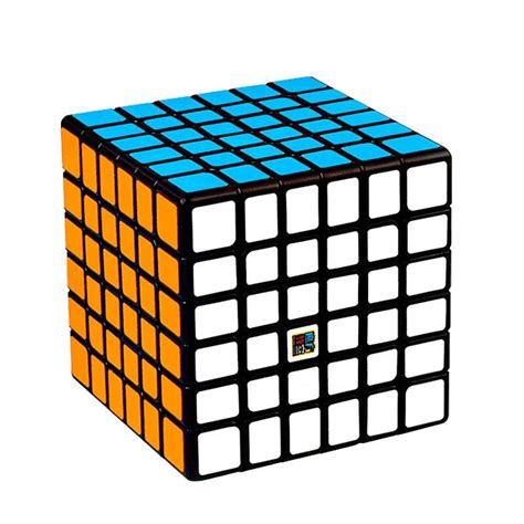 Moyu Mf6 6x6x6 Cube Speed 6layers Black Stickerless 68mm Puzzle Cube