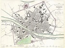 Mapa-de-Florencia-1835 - Viajar a Italia