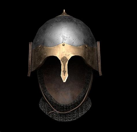 Ghulam Helmet With Mail Coif Image In The Name Of Jerusalem Ii Mod