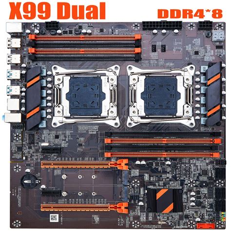 Купить Компьютерные компоненты X99 Dual Motherboard Computer