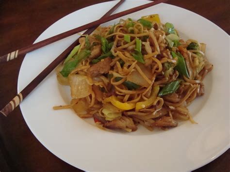 Kitchen Centsability Pork And Lo Mein Noodle Stir Fry