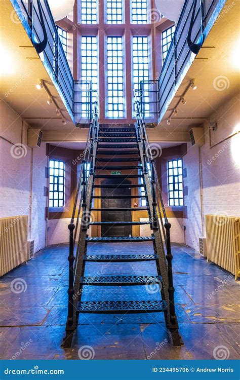 Lincoln Victorian Prison Staircase Editorial Photo Image Of Sentence