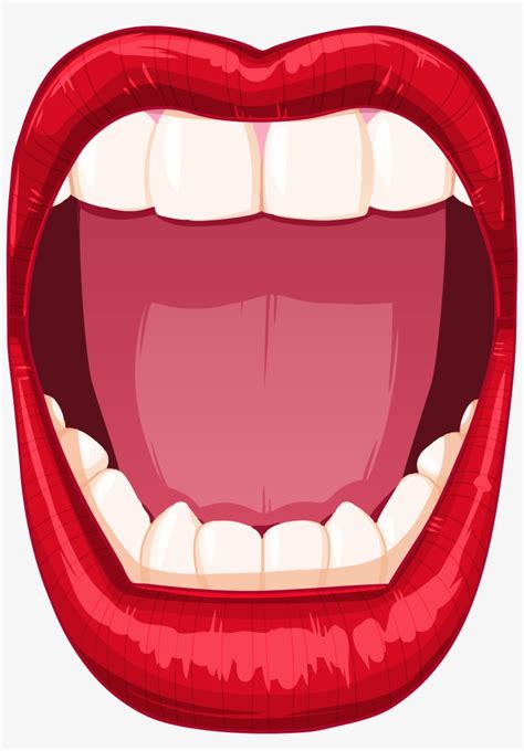 Cartoon Mouth Png Free Cliparts Download Images On Clipground