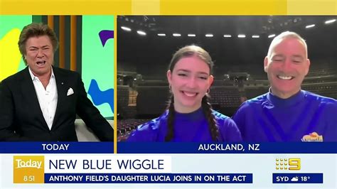 Interviewed New Blue Wiggle Lucia Anthony Fields Daughter Aug 2022
