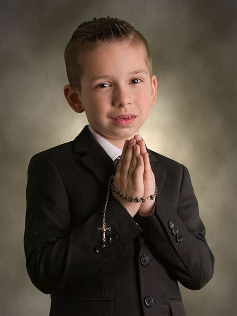First Communion Telling Photos
