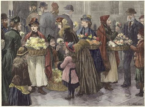 Best Pictures Of Flower Sellers Historical Images From Look And Learn
