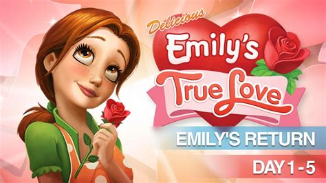 Delicious Emily S True Love Emily S Return Day YouTube