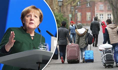 Angela Merkel Urged To Deport Economic Migrants From Germany By Cdu