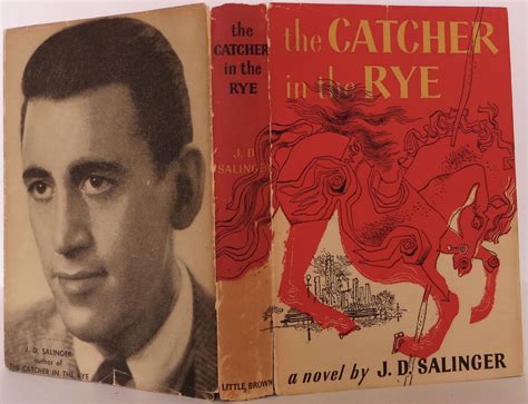 the catcher in the rye j d salinger first