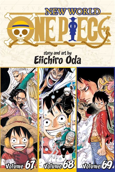 One Piece Omnibus Edition Vol 23 Includes Vols 67 68 And 69 23
