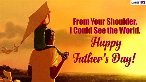 Fathers Day 2021 Wishes फादर्स डे पर ये Messages और Hd Images भेजकर