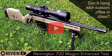 The Affordable 6mm Creedmoor Remington 700 Magpul Enhanced Tested In