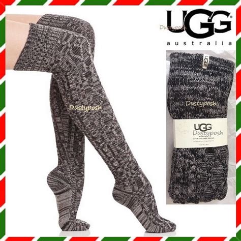 Ugg Accessories Ugg Cable Knit Over The Knee Thigh High Socks Boot Poshmark