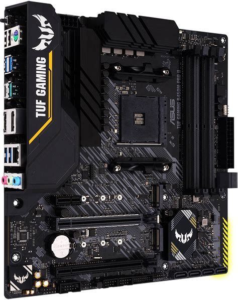 Asus Tuf Gaming B450m Pro Ii Motherboard Pc Base Amd Am4 Form Factor