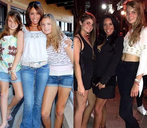 Christine And Jillian Staub Real Housewives Kids Then And Now Us