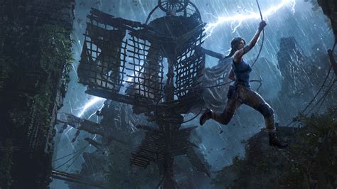 2018 Lara Croft Shadow Of The Tomb Raider, HD Games, 4k Wallpapers ...