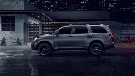 2021 Toyota Sequoia Debuts With A Nightshade Special Edition Autodevot