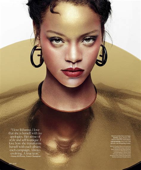 Rihanna For Elle Magazine October 2017 Best Of Rihanna Estilo