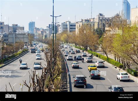 Traffic Street Tehran Iran Hi Res Stock Photography And Images Alamy