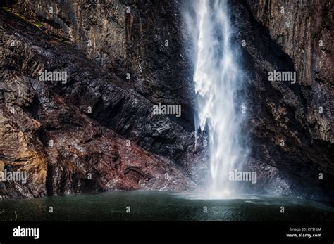 Waterfall In Australia Stock Photo Alamy