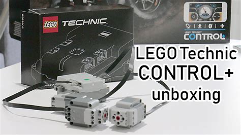 Unboxing Lego Technic Control Lego Bluetooth Hub Lego 42099 Close
