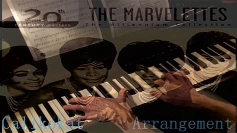 Please Mr Postman The Marvelettes Piano YouTube