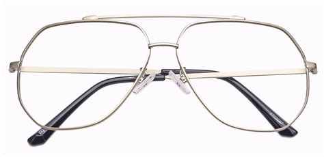 flair aviator single vision glasses clear men s eyeglasses payne glasses