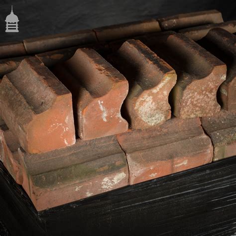 Antique And Reclaimed Listings Batch Of 100 Reclaimed Moulded Red Special Bricks