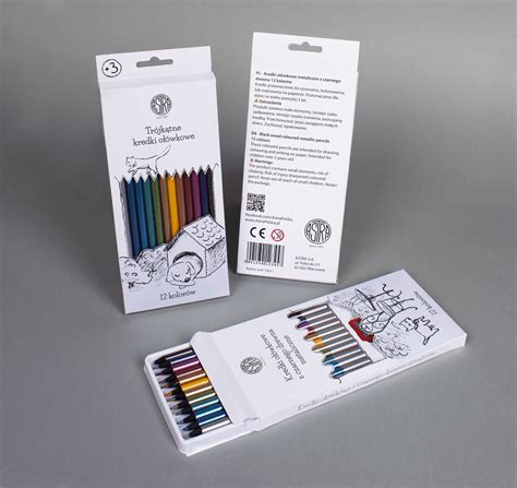 Colored Pencils Packaging Behance