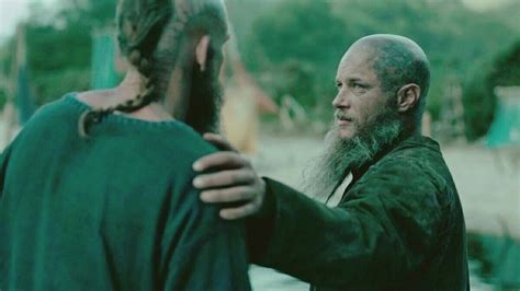 Ragnar And Floki Vikings