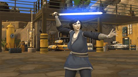 The Sims 4 Star Wars Journey To Batuu All About Lightsabers