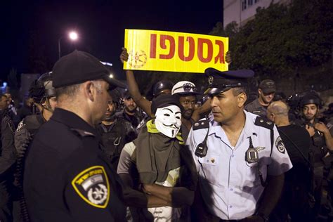 Israel Ethiopian Jews Protest In Jerusalem Against Police Brutality