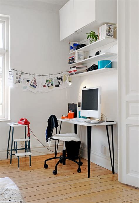 19 Tiny But Productive Home Office Designs Ideas