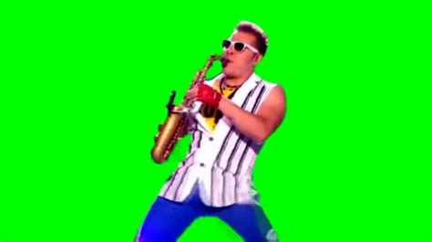 Epic Sax Guy Green Screen Youtube