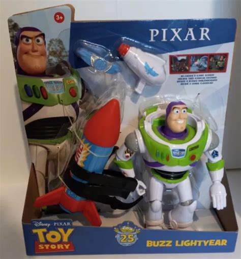 Toy Story Disney Pixar Th Anniversary Buzz Lightyear Inch Figure By