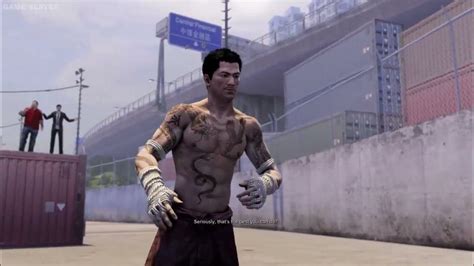 Sleeping Dogs Martial Arts Club Kt The Bon Gak Outfit Youtube