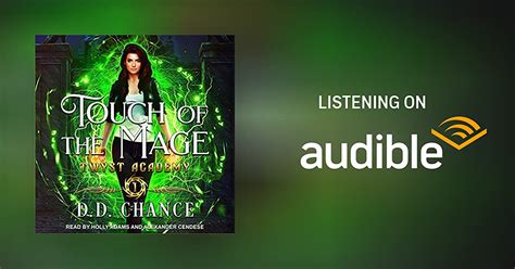 Touch Of The Mage By Dd Chance Audiobook Uk