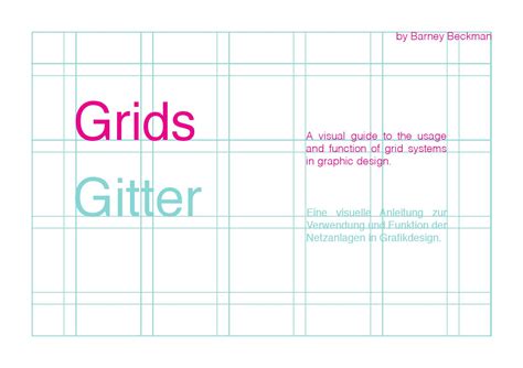 Grids A Visual Guide By Barney Beckman Issuu