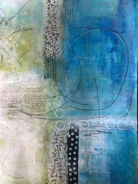 Mixed Media Collage Inspired By Jane Davies Collage Art Mixed Media